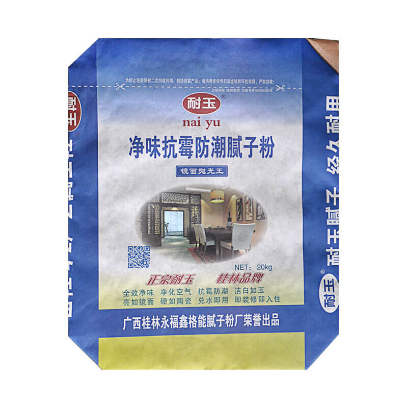 LKBAGD005-multi-wall paper valve bag