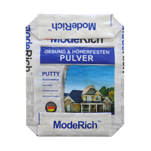 20kg Waterproof Tile Adhesive PP Woven Sack Bag