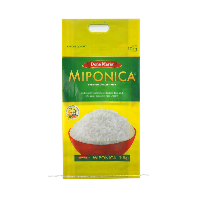 The Best BOPP Laminated Rice Bags with Handle 