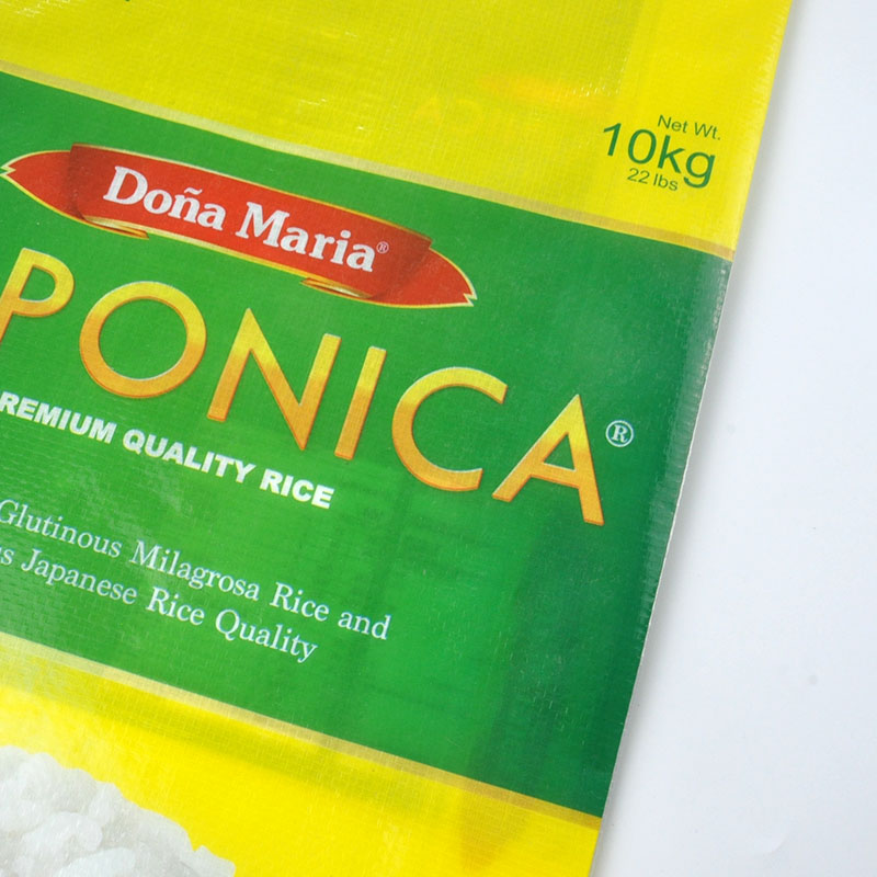 The Best BOPP Laminated Rice Bags with Handle 