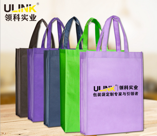 Customized Non Woven Environmental Bag Shopping Bag ,printing Logo Customized Non Woven Packaging Bag